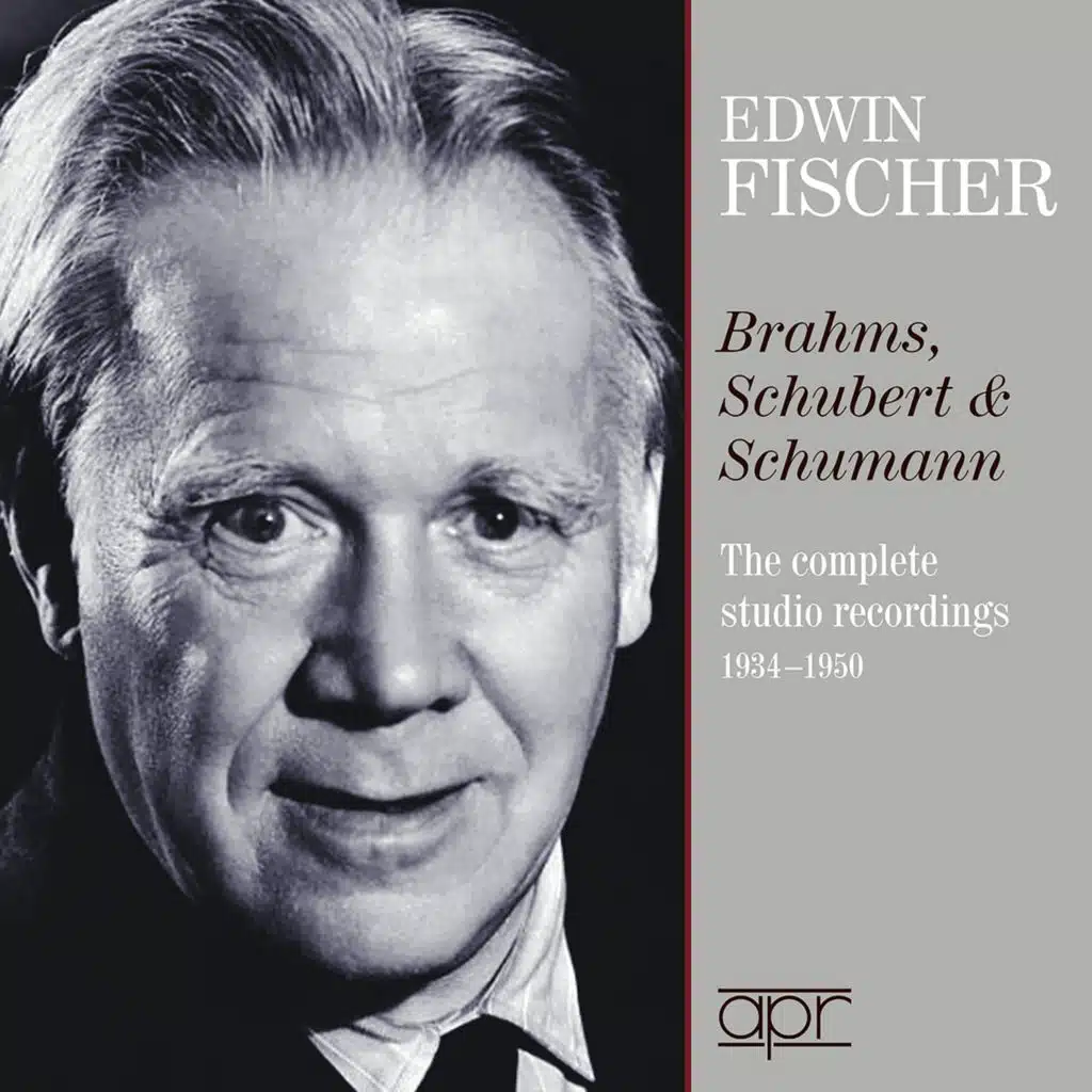 Brahms, Schubert & Schumann: Works for Piano