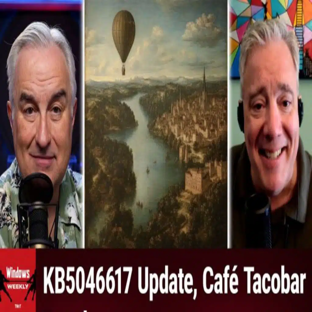 WW 907: It's Interesting Being Me - Edge's data trick, Outlook's AI Themes, .NET 9