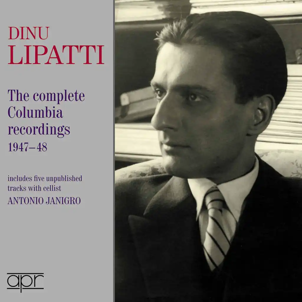 Dinu Lipatti & Antonio Janigro