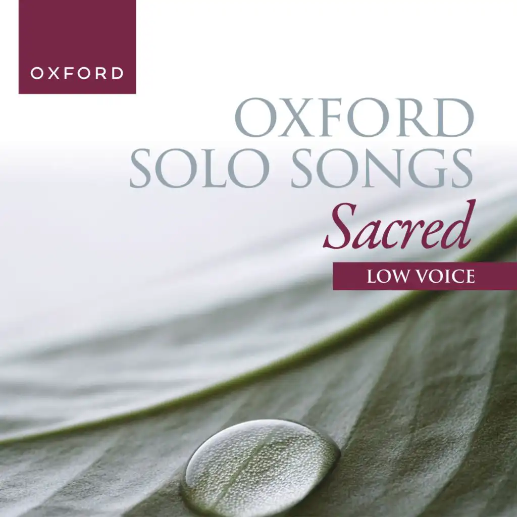 Give to my eyes, Lord (Organ, Short - Low Voice Backing Track)