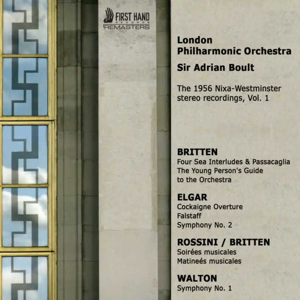 London Philharmonic Orchestra / Adrian Boult