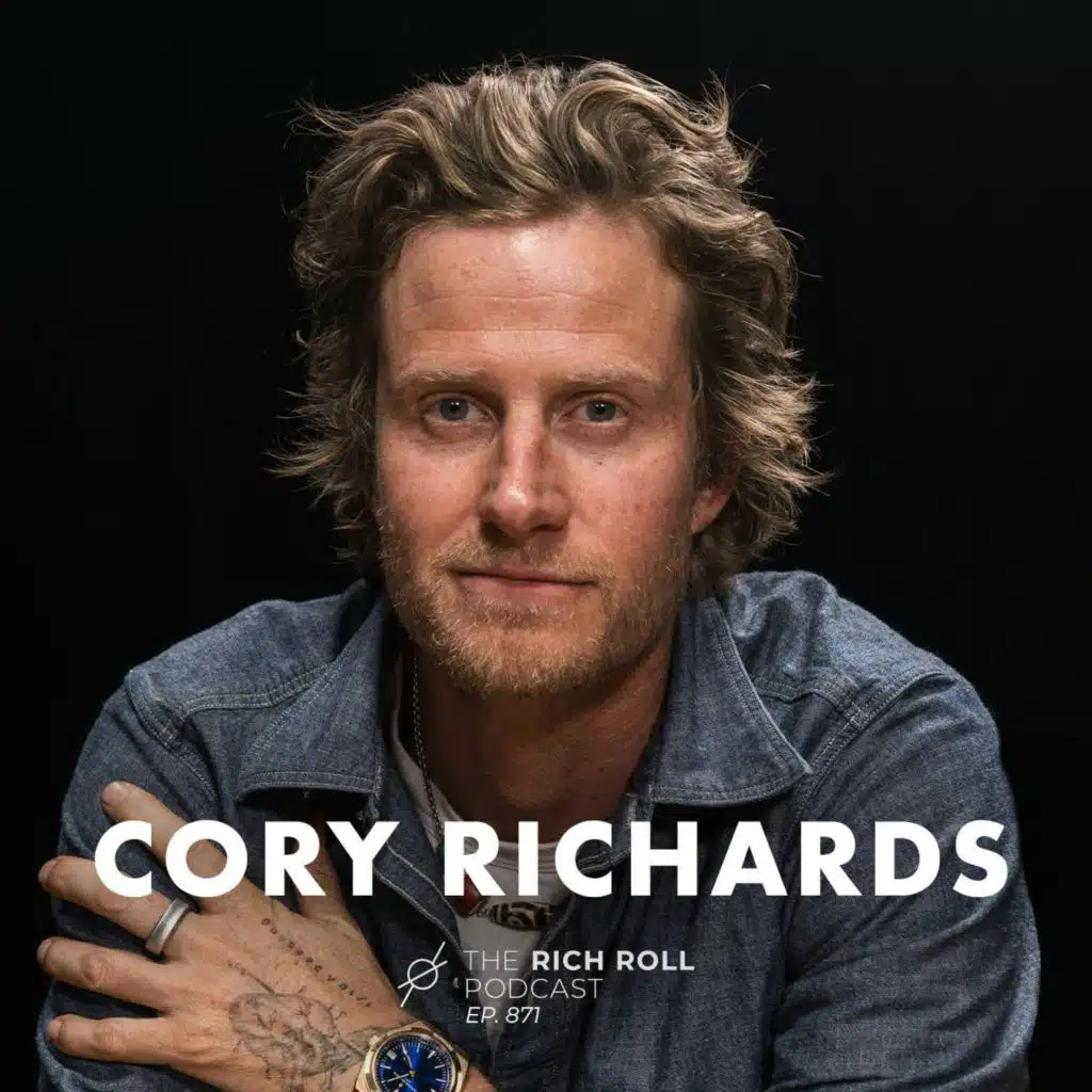 The Color Of Everything: Cory Richards On Big Peaks, Being Bi-Polar, Healing From Trauma, PTSD, & Alcoholism