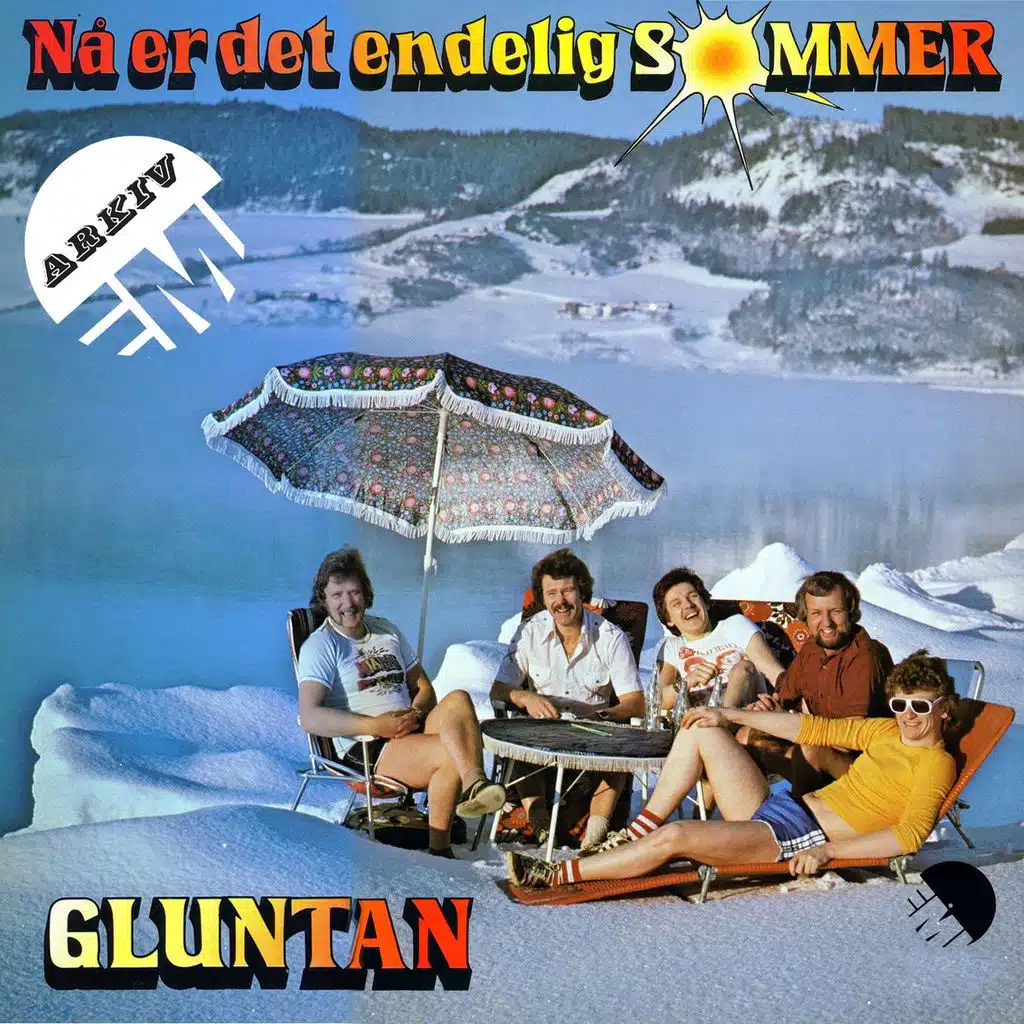 Nå er det endelig sommer