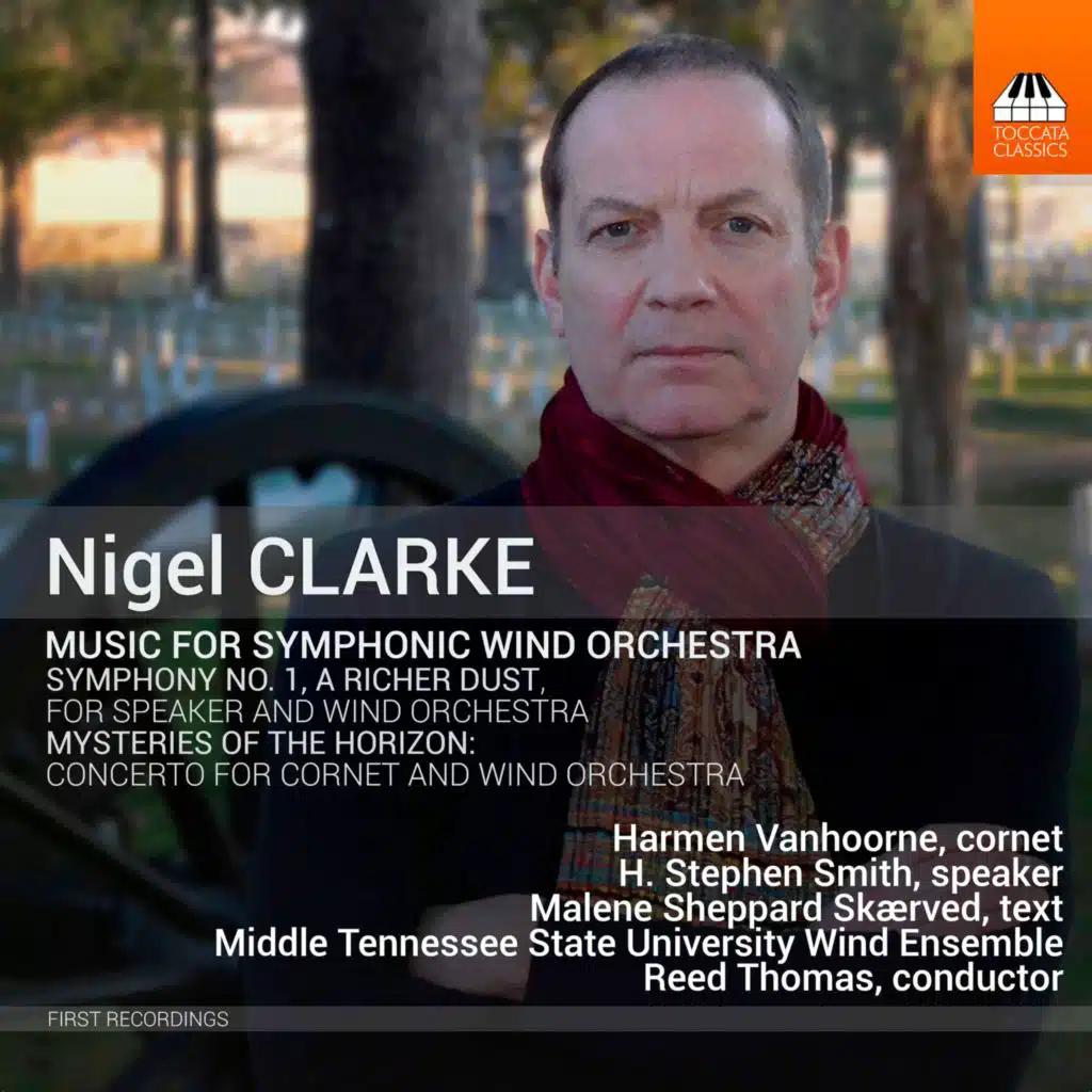 Symphony No. 1 for Speaker & Wind Orchestra "A Richer Dust": II. Living Picture of the Dead