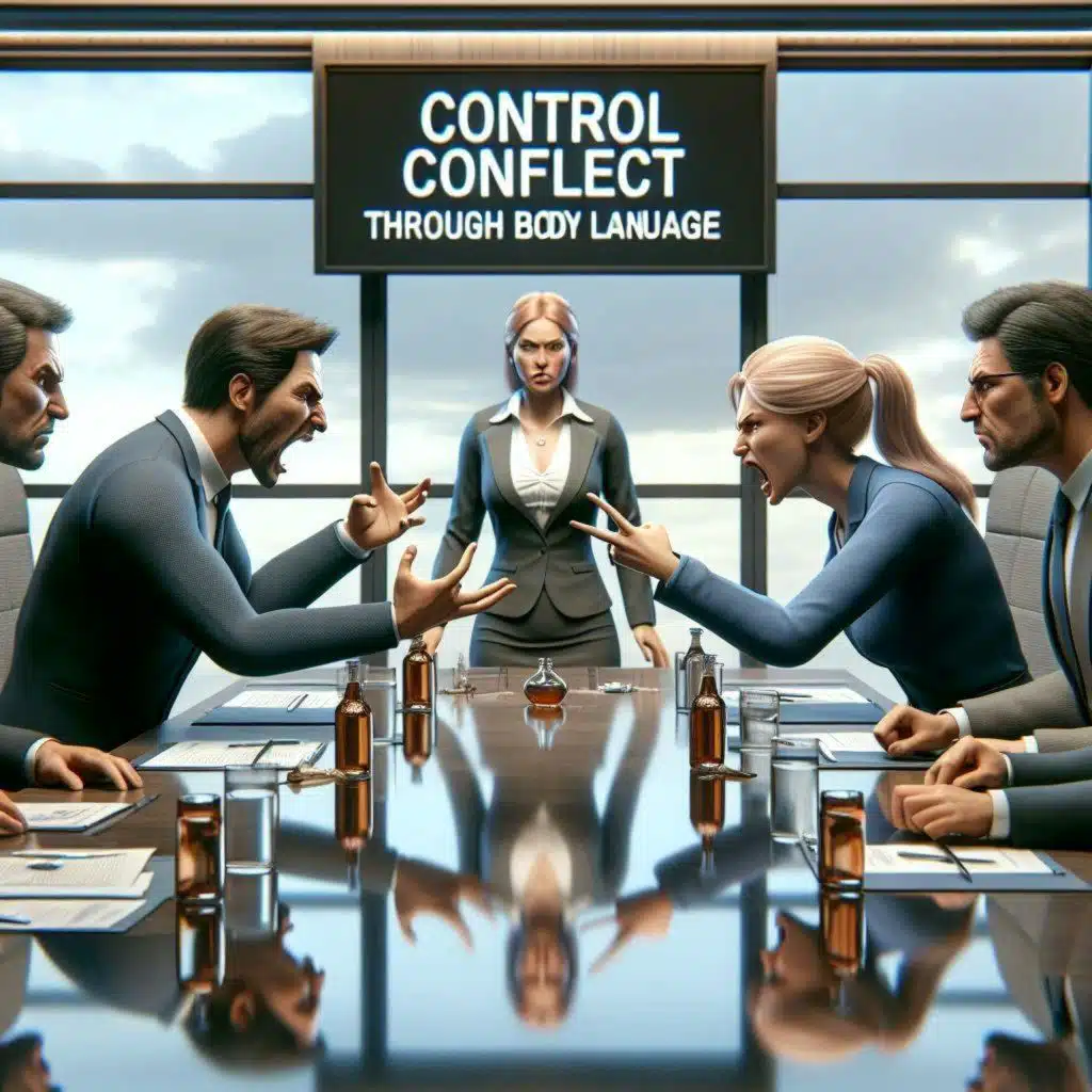 "How to Use Proven Negotiation Body Language to Control Conflict to Win"