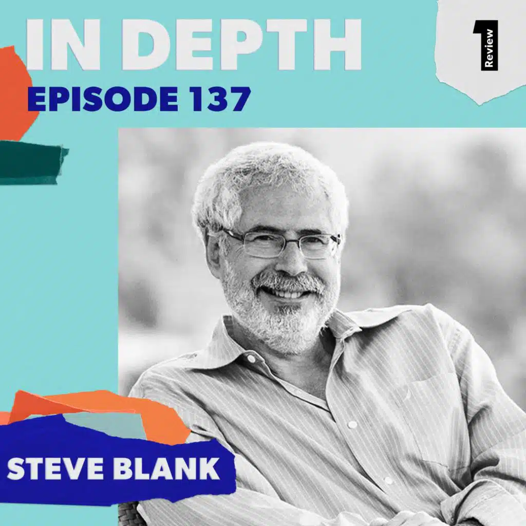 How to find customers in the Dept of Defense: From prototype to the Pentagon | Steve Blank (Hacking for Defense)