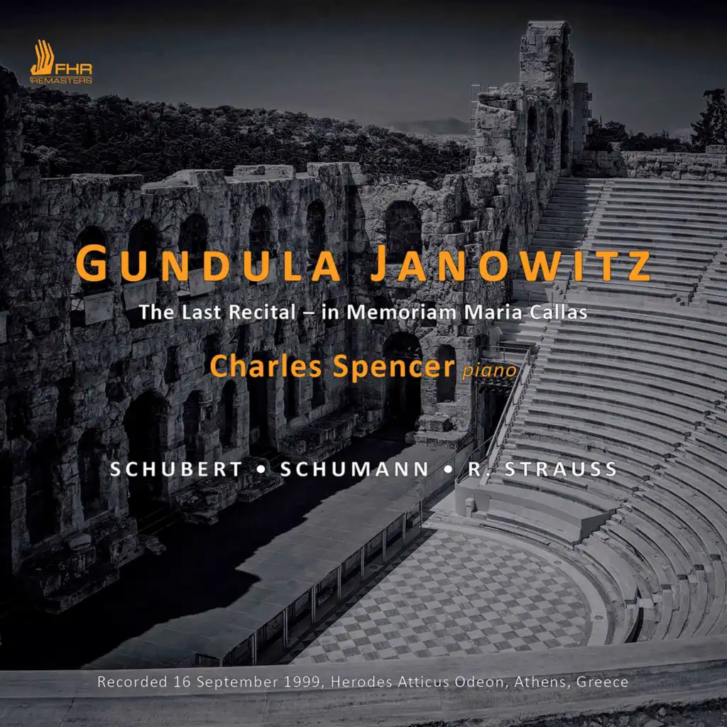 Gundula Janowitz & Charles Spencer