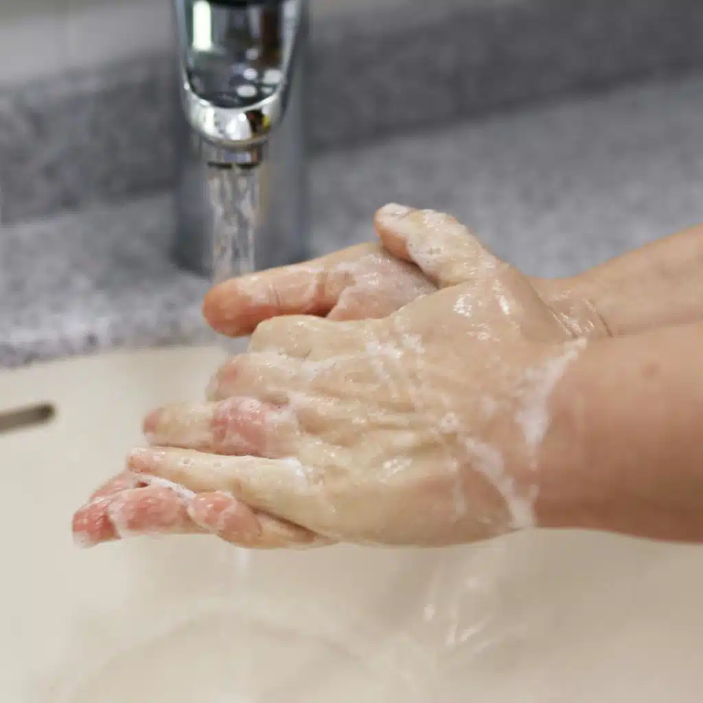 Do you always wash your hands? - Henry McKean Asks