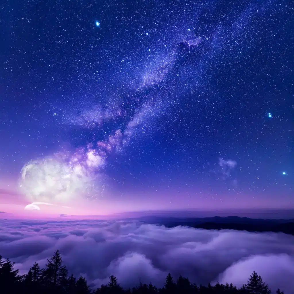 Paisajes Sonoros De Relajación: Vibraciones Suaves Para La Noche