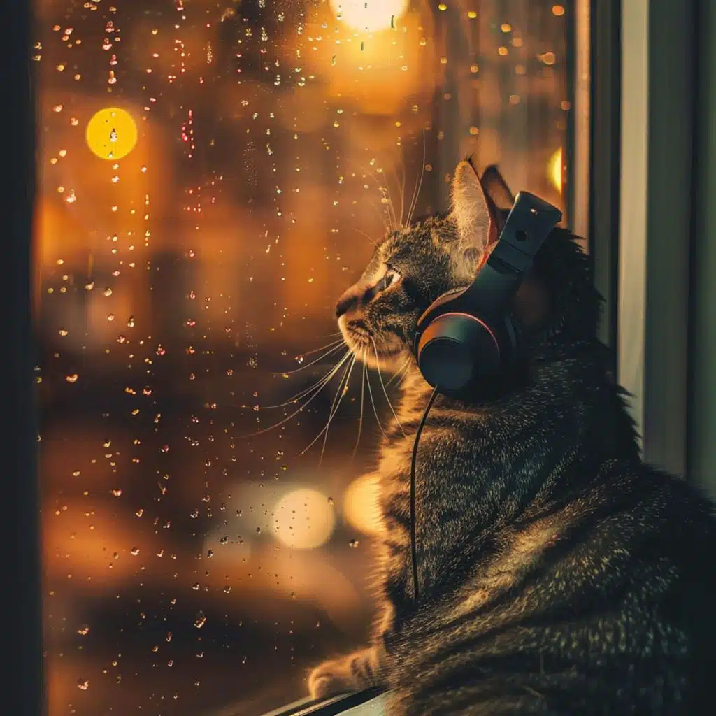 Feline Serenade Lofi Vibes