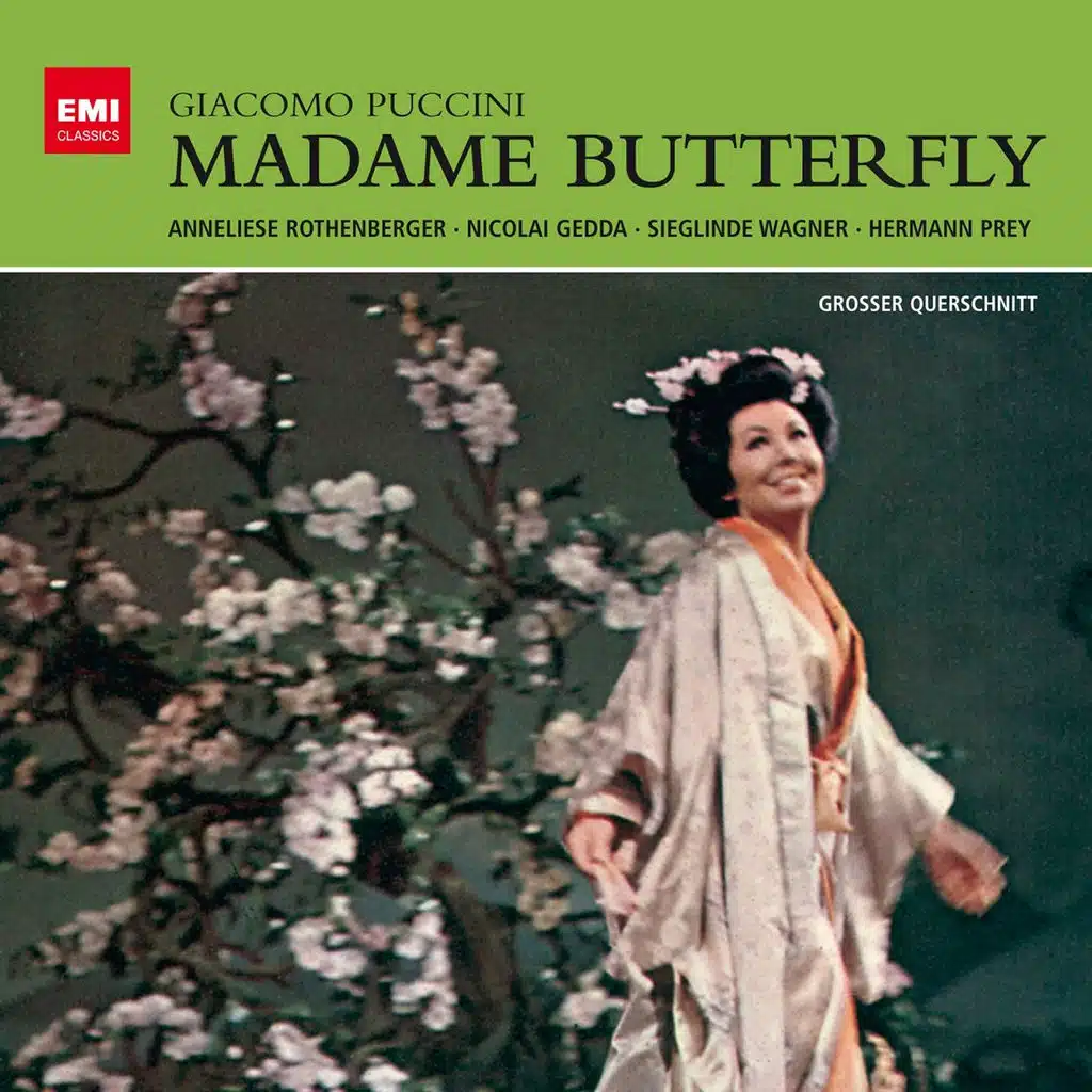 Madame Butterfly - Grosser Querschnitt: Madame Butterfly: Im weiten Weltall