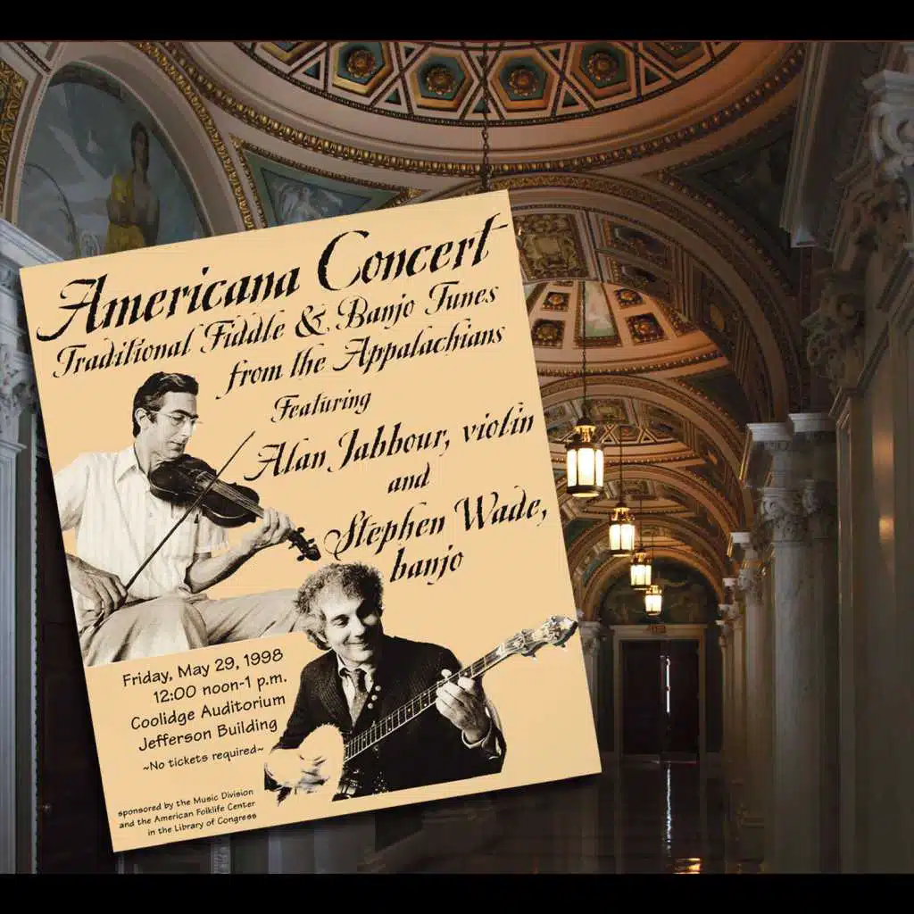 Americana Concert: Alan Jabbour & Stephen Wade at the Library of Congress