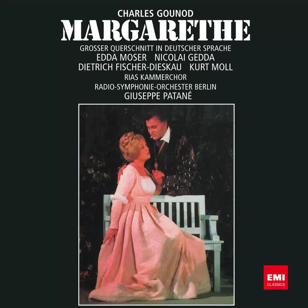 MARGARETHE (FAUST) · Oper in 5 Akten (Auszüge in deutscher Sprache) inkl. Bonus: Ballettmusik, Erster Akt: Margarethe (Faust), Act I: - Dieser Gott, was vermag er für mein Glück? (Faust)