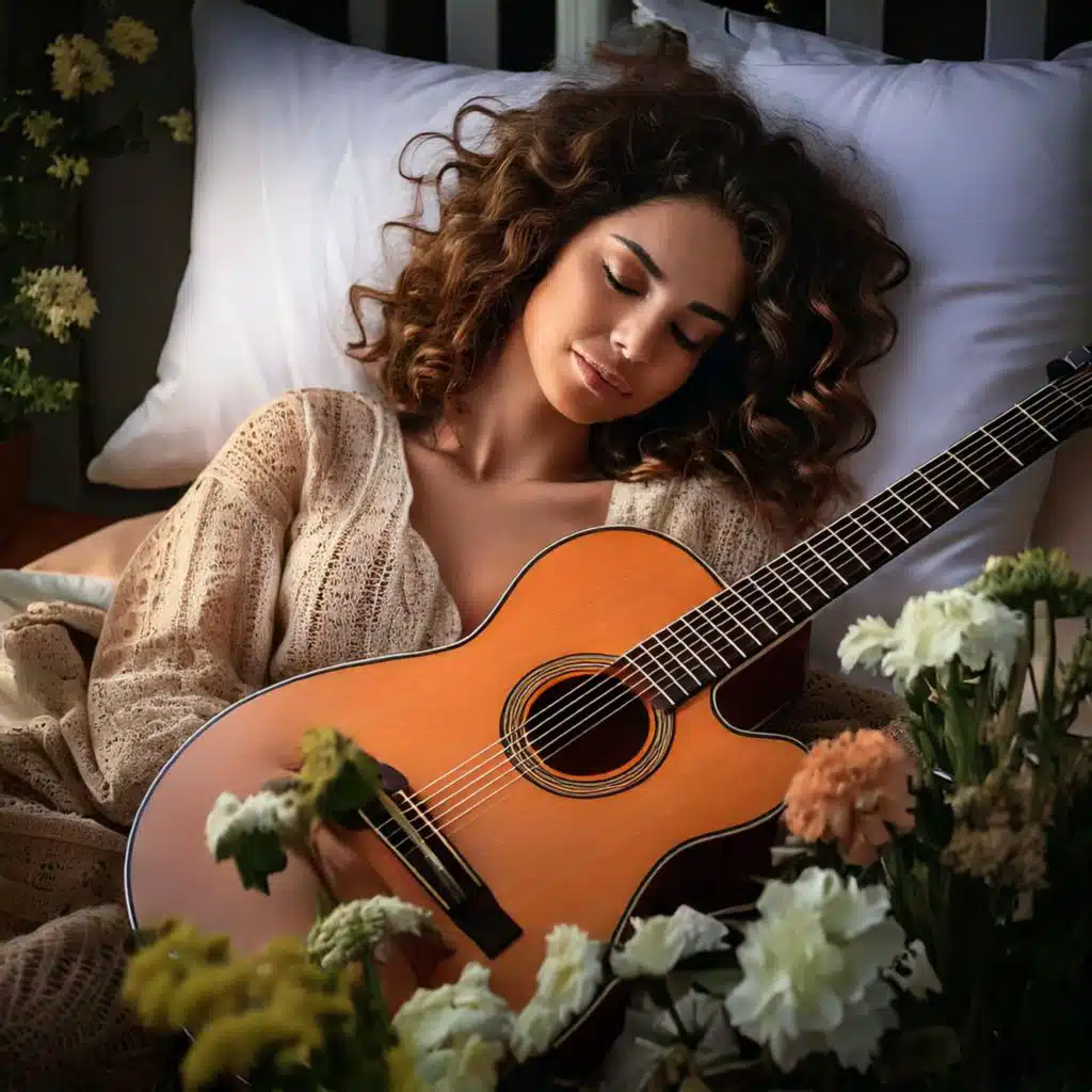 Sleep's Gentle Guitar: Restful Strums
