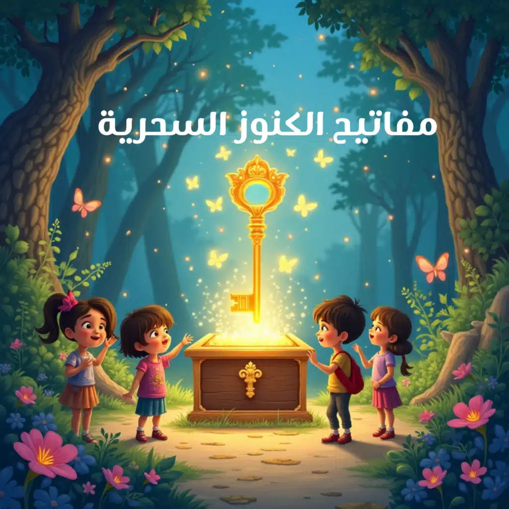 مفاتيح الكنزالسحرية