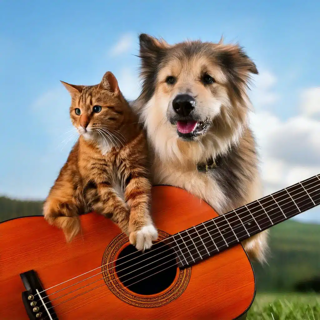 Pets Guitar Play