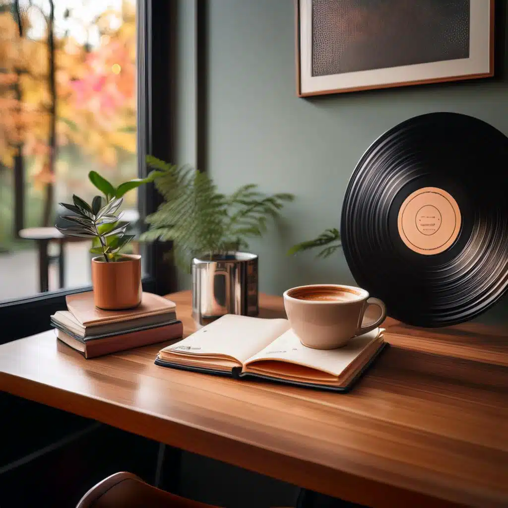 Estudio Productivo Con Sonidos Relajantes De Lofi