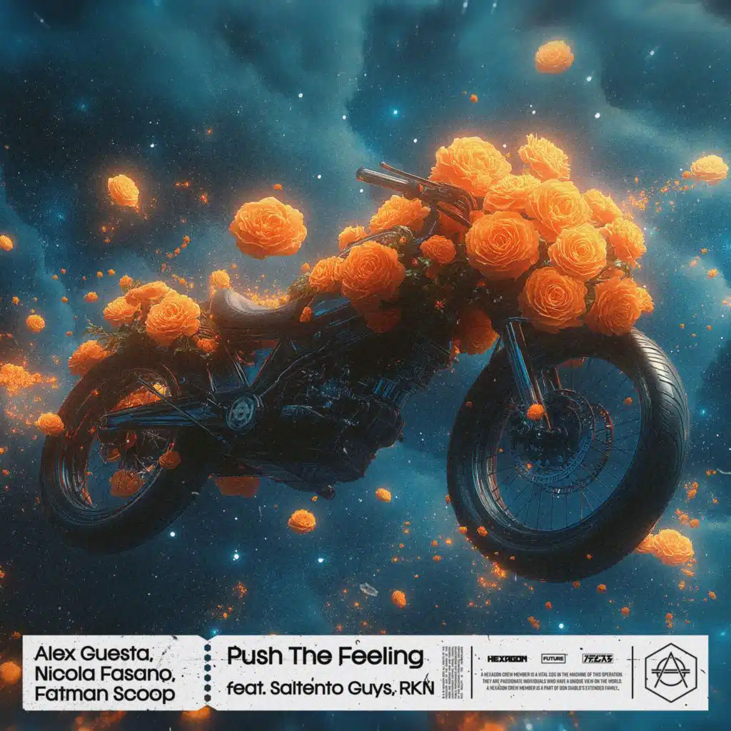 Push The Feeling (feat. Salento Guys & RKN)