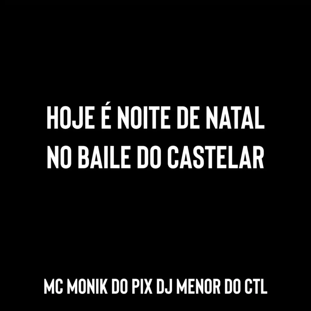HOJE É NOITE DE NATAL