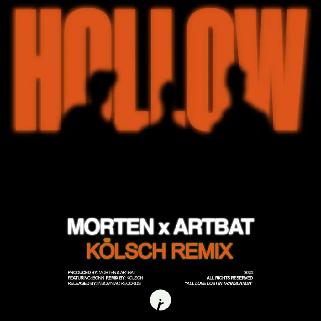 Hollow (feat. Bonn) (Kölsch Remix)