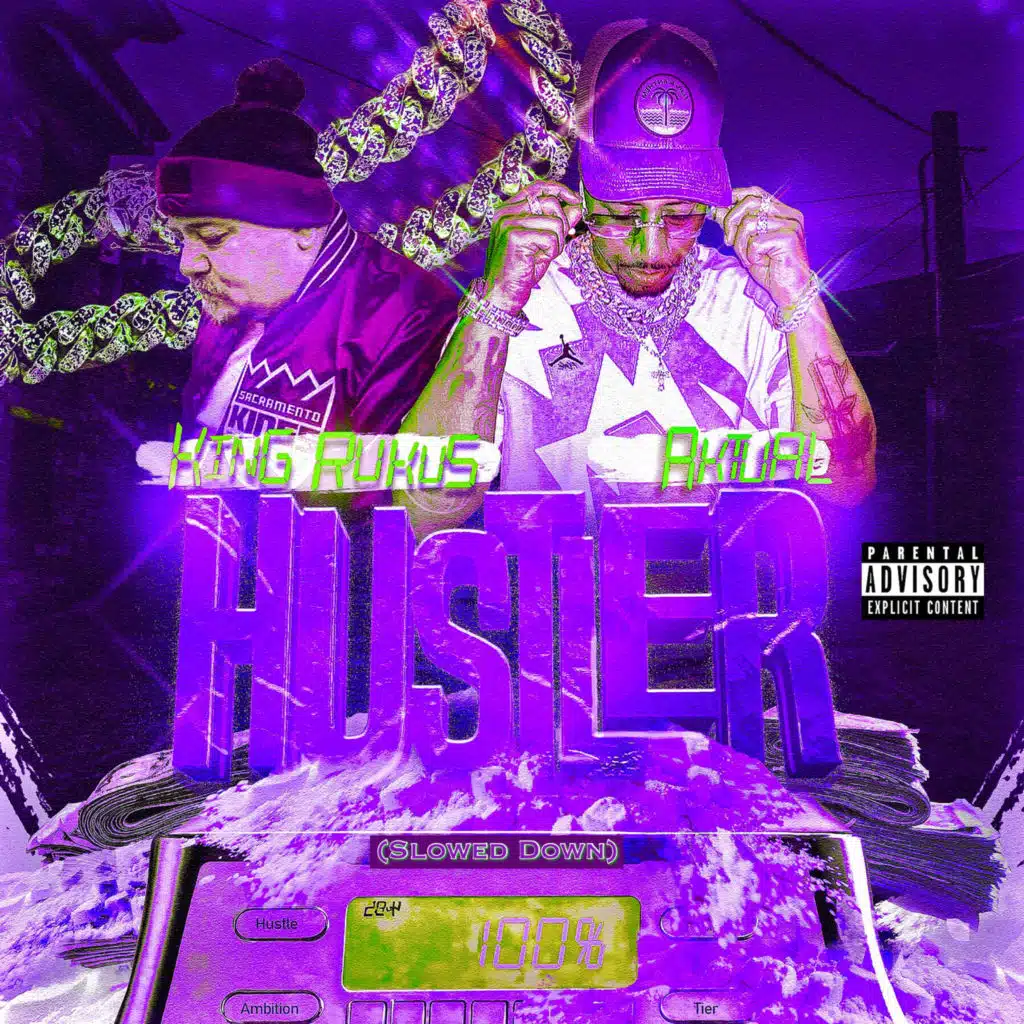 Hustler (Slowed Down) [feat. King Rukus]