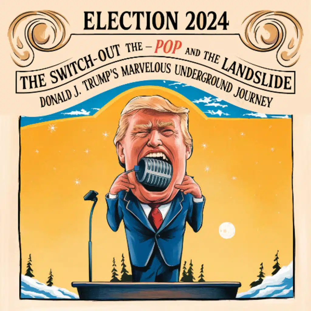 Election 2024: The Switch-Out, the Pop and the Landslide