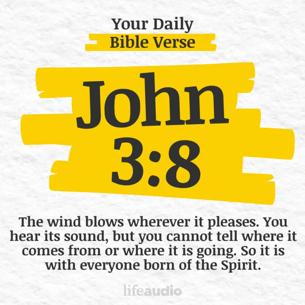 Partnering with God in Leading Others to Faith (John 3:8)