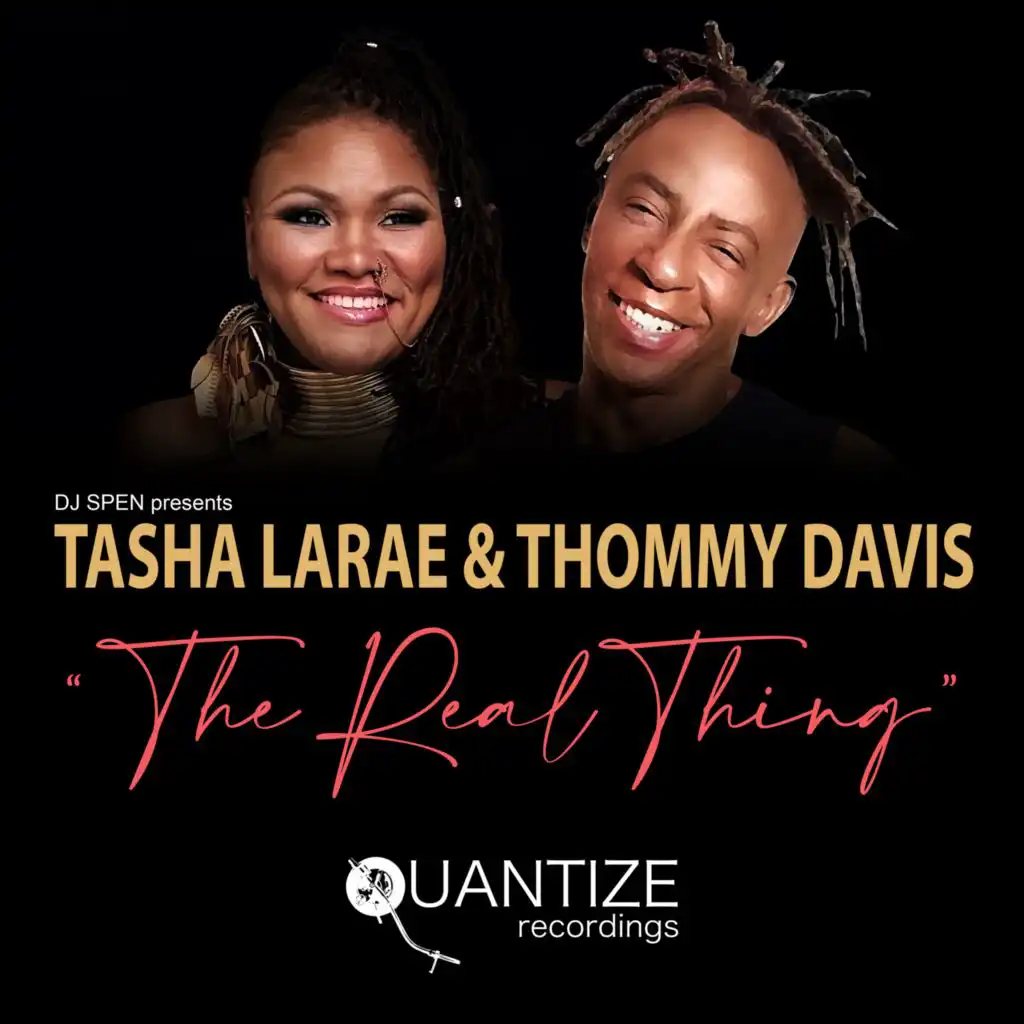 Thommy Davis & Tasha LaRae