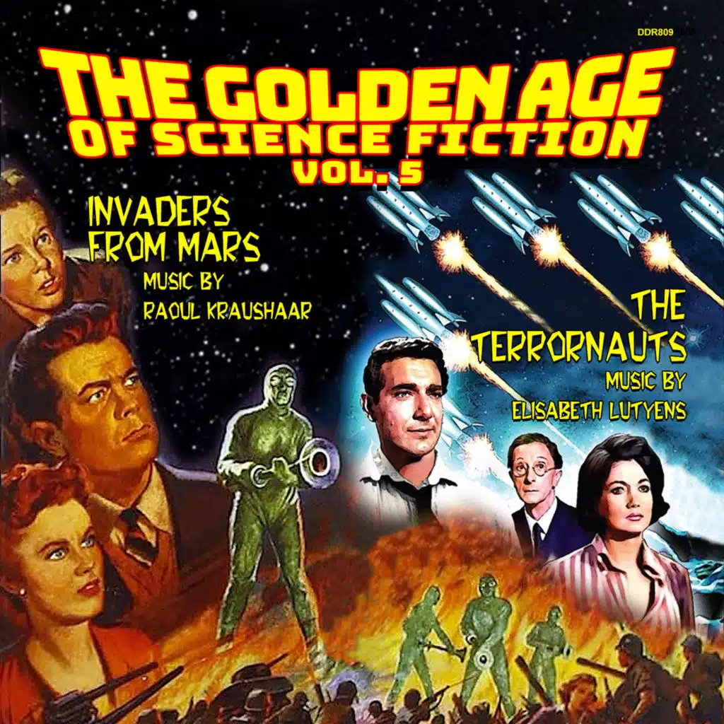The Golden Age of Science Fiction Vol. 5 (Digital Album)