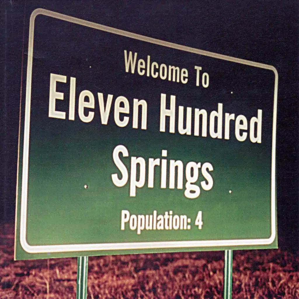 Welcome to Eleven Hundred Springs (Population: 4)
