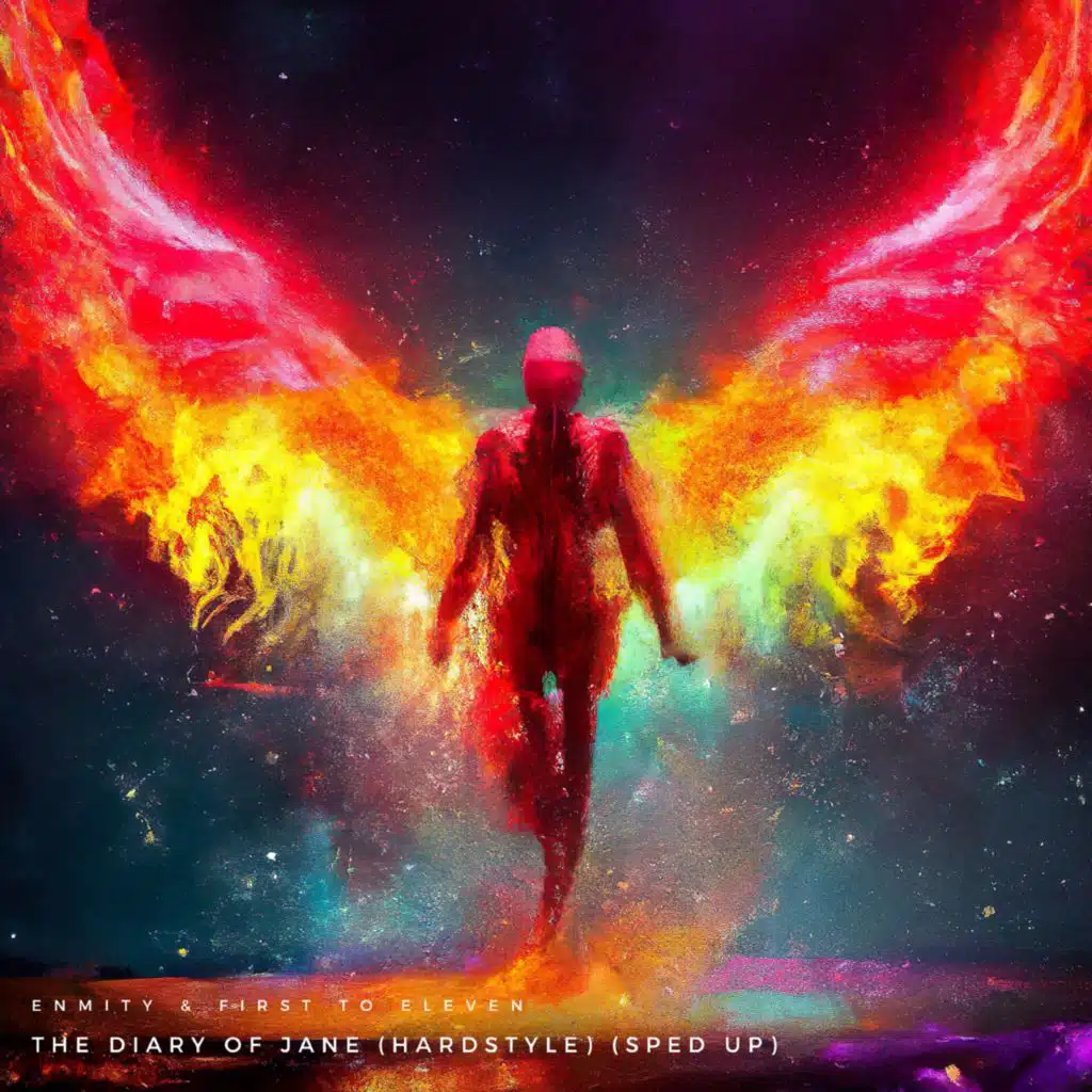 THE DIARY OF JANE (Hardstyle Sped Up) [feat. First to Eleven]