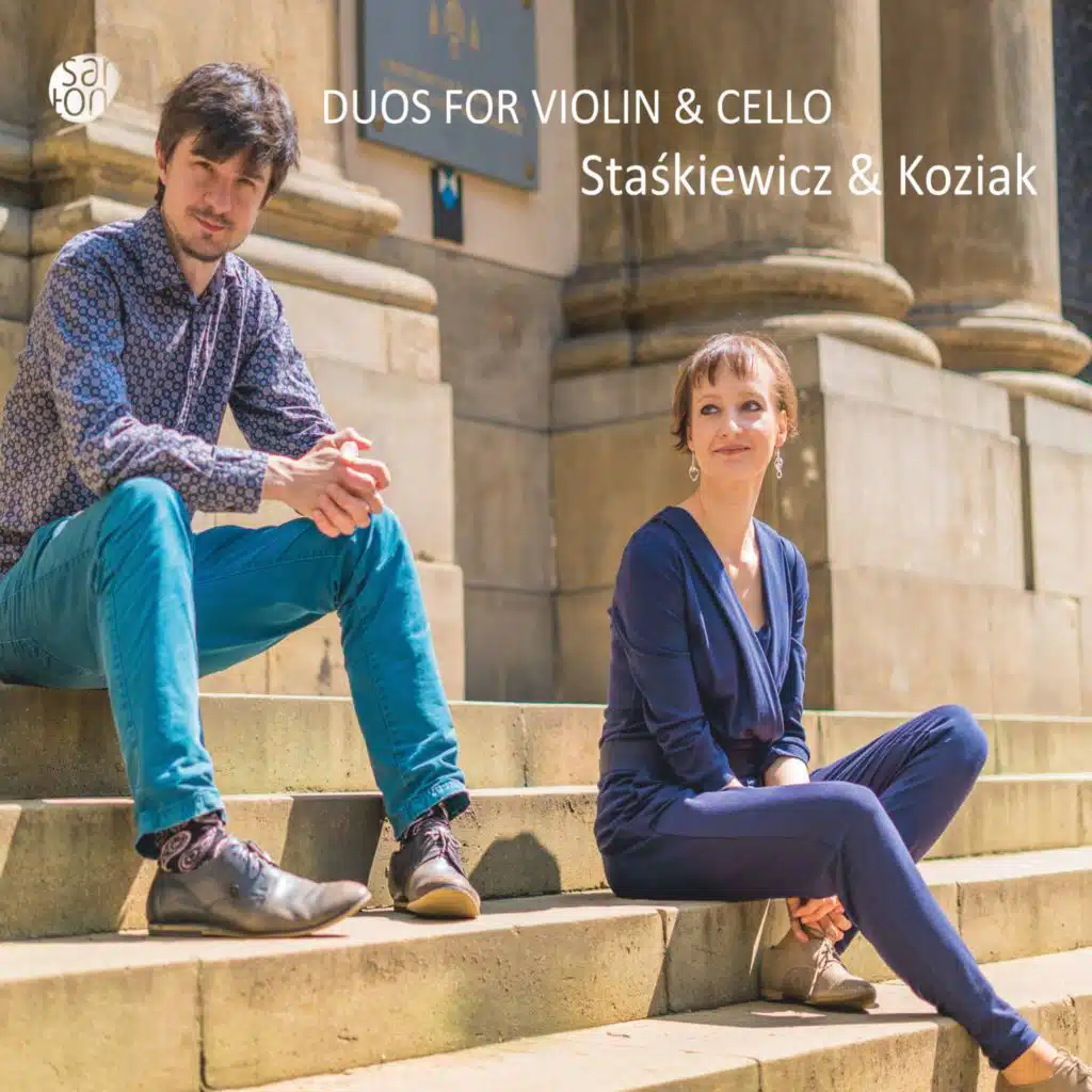 Duo No. 1 for Violin & Cello, H. 157: I. Prelude. Andante moderato