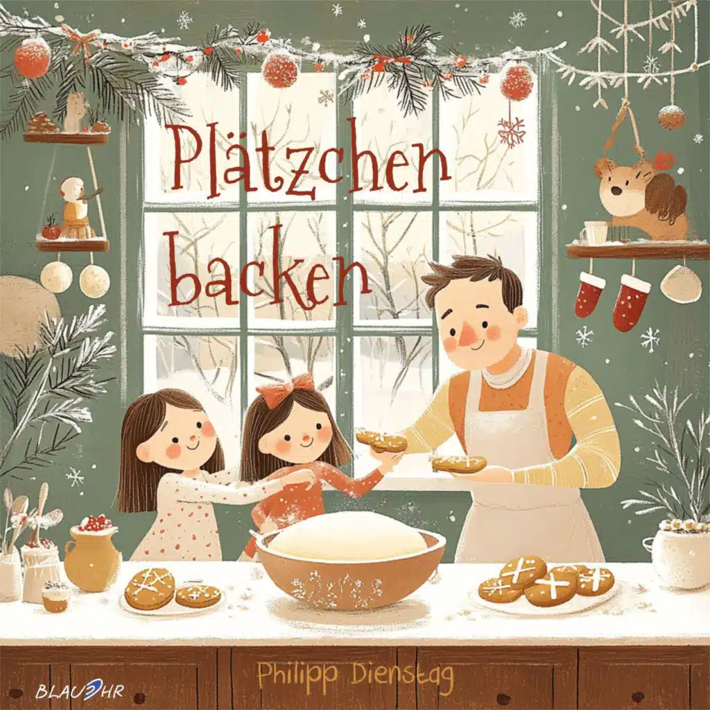Plätzchen backen (feat. Nele, Alexis & Ines Holweger)