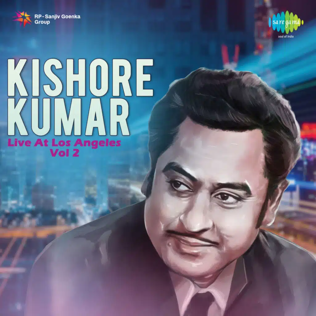 Kishore Kumar Live at Los Angeles, Vol. 2