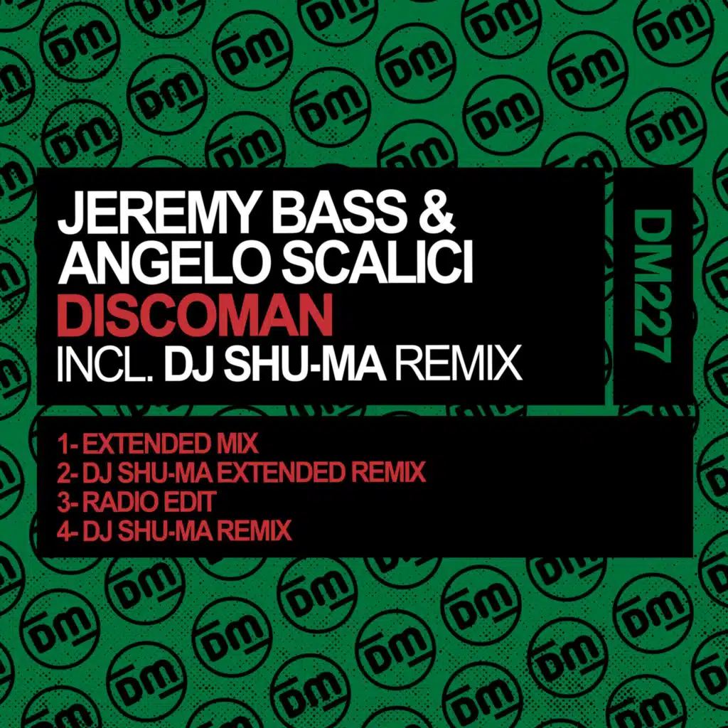 Discoman (DJ Shu-ma Extended Remix)