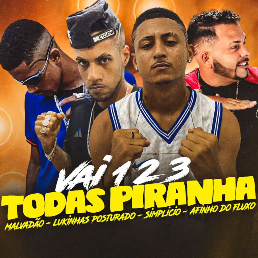 Vai 1 2 3 Todas Piranha