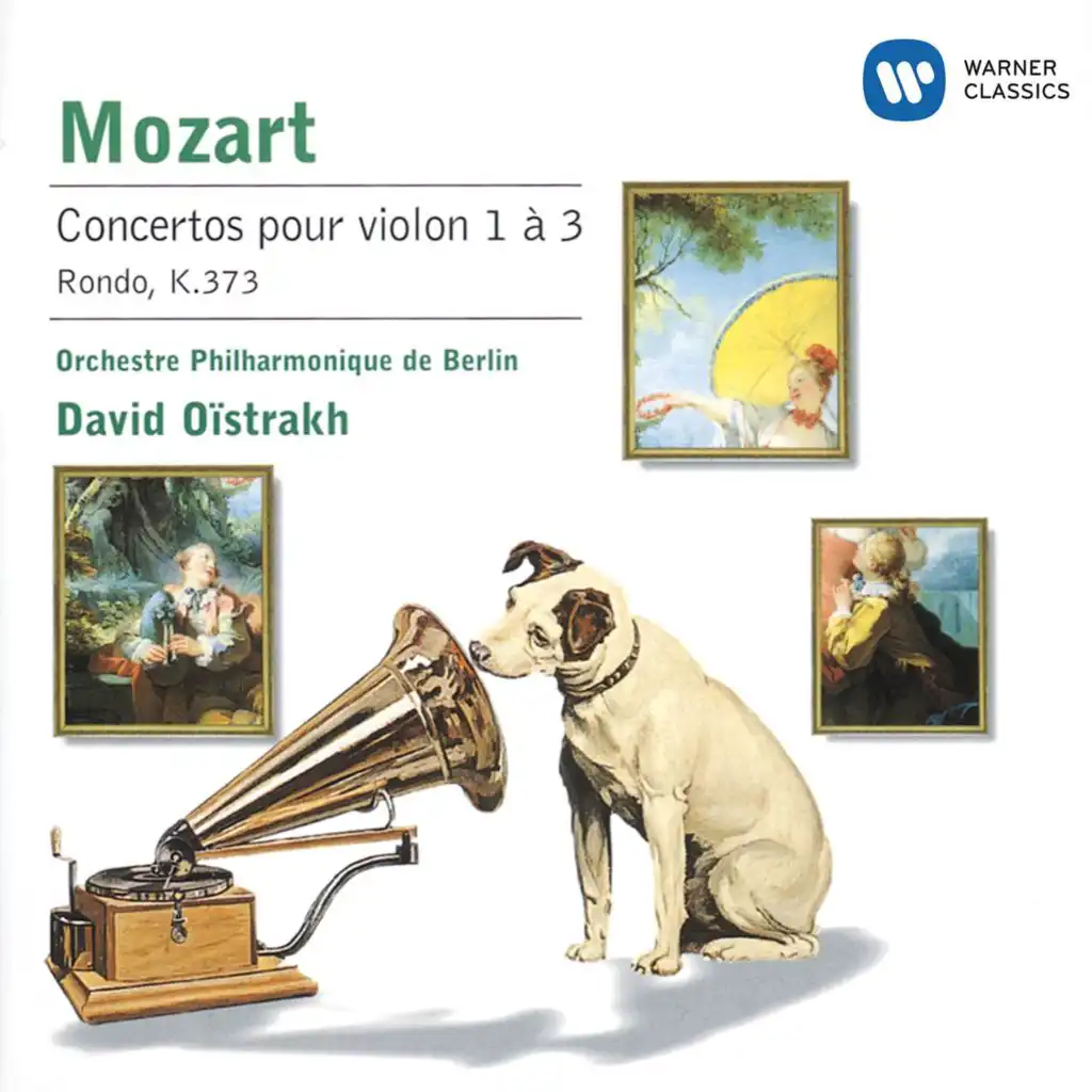 Mozart : Violin Concertos 1-3/Rondo K373