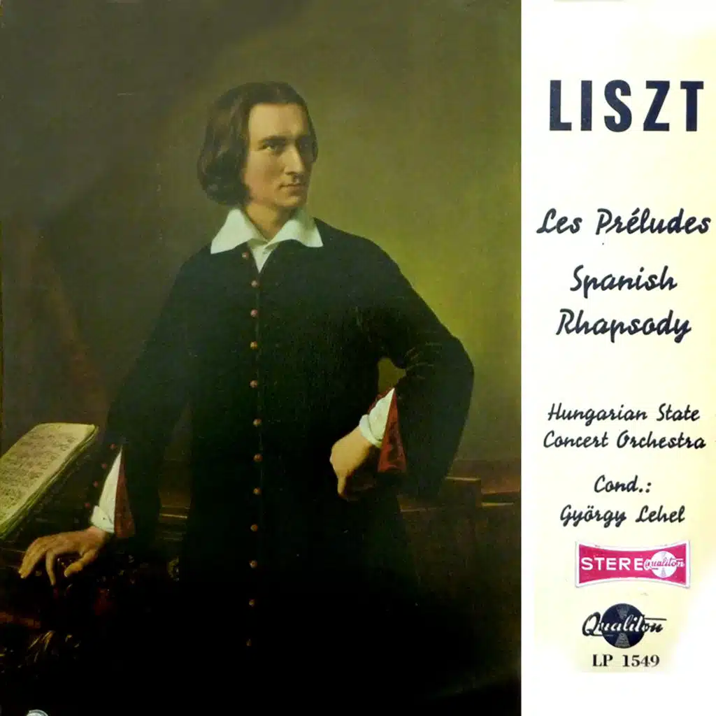 Liszt Ferenc: Les Préludes - Spanyol rapszódia