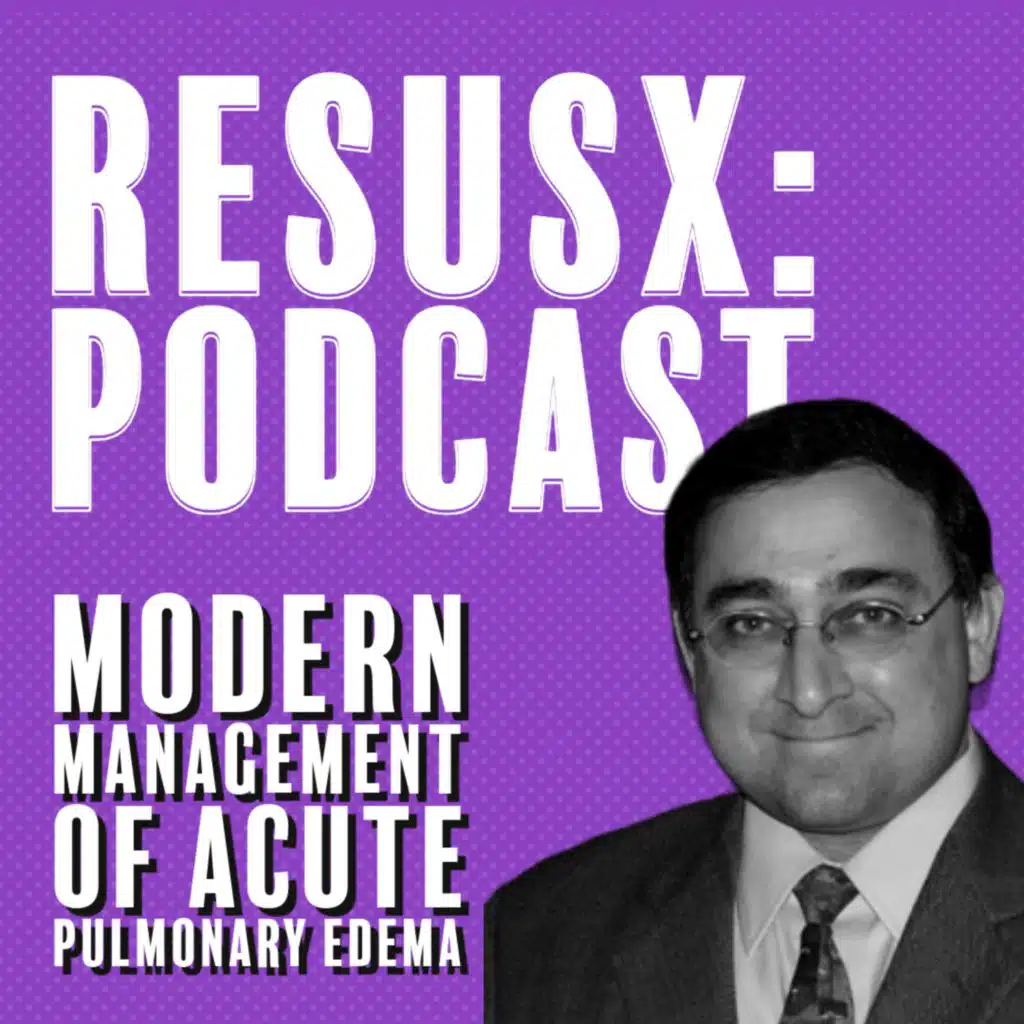 Modern Management of Acute Pulmonary Edema