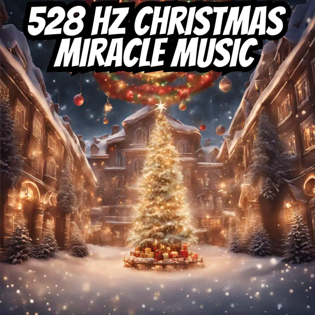 Amplifying Gratitude with 528 Hz Christmas Healing