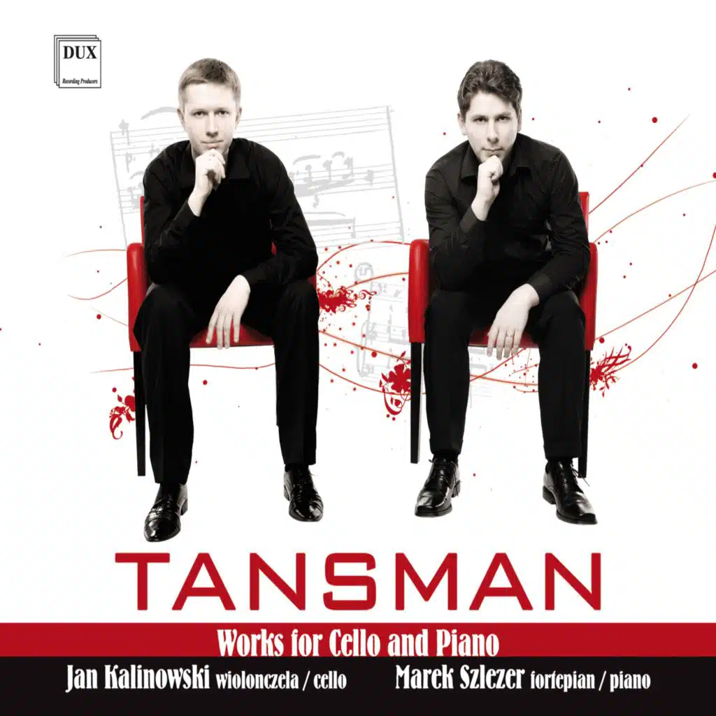 Tansman: Works for Cello & Piano