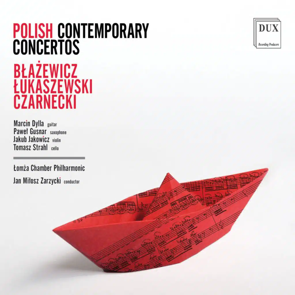 Polish Contemporary Concertos