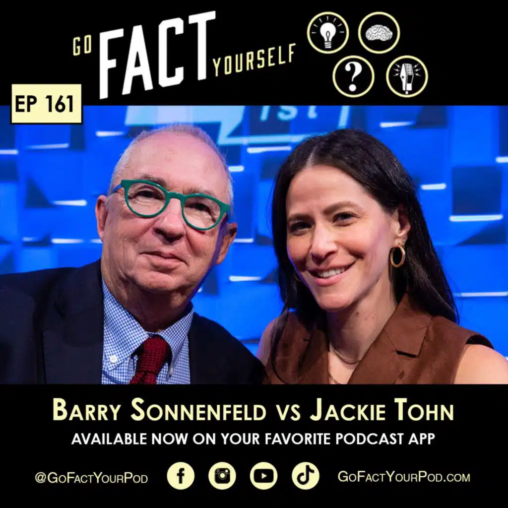 Ep. 161: Barry Sonnenfeld & Jackie Tohn