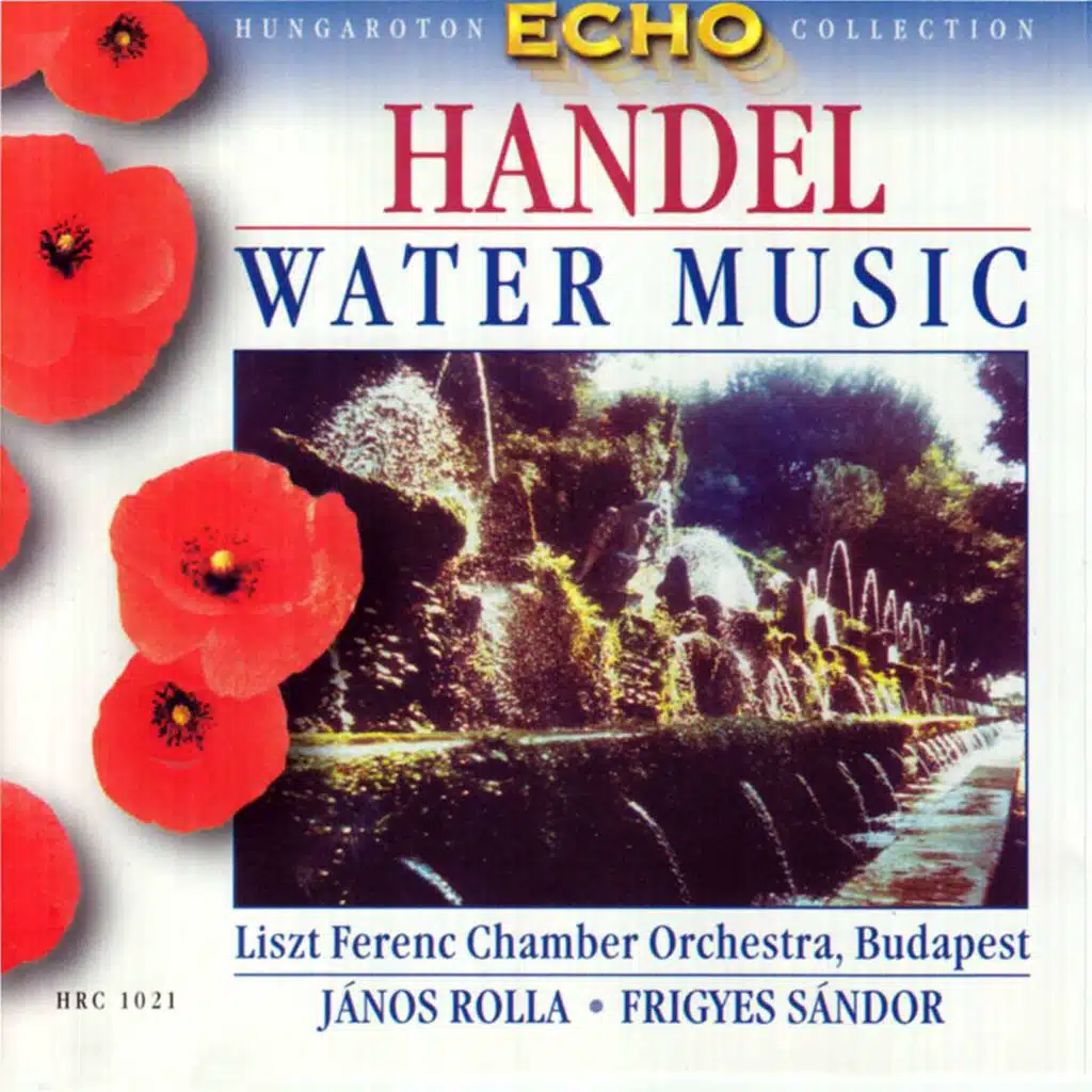 Water Music Suite No. 2 in D Major, HWV 349: IV. Bourree