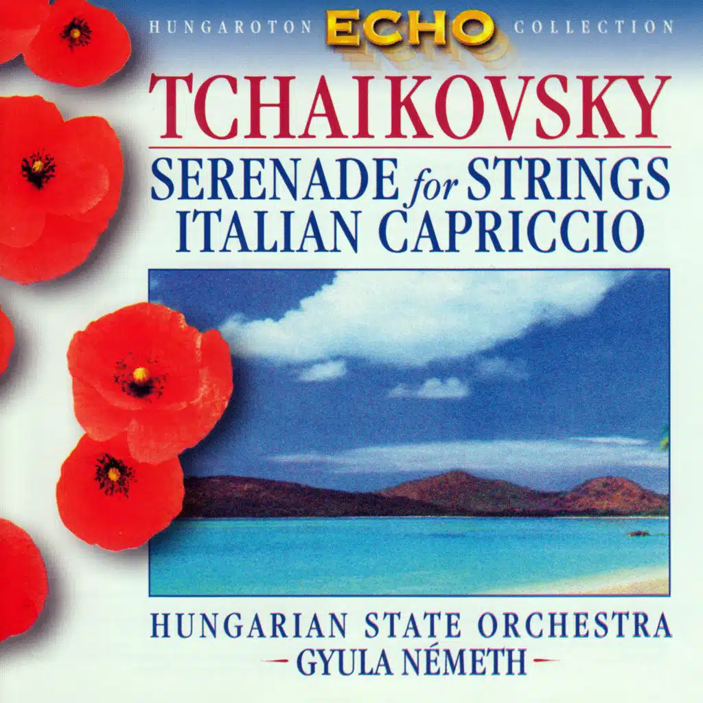 Serenade for Strings in C Major, Op. 48, TH 48: IV. Finale. Tema Russo: Andante - Allegro con spirito