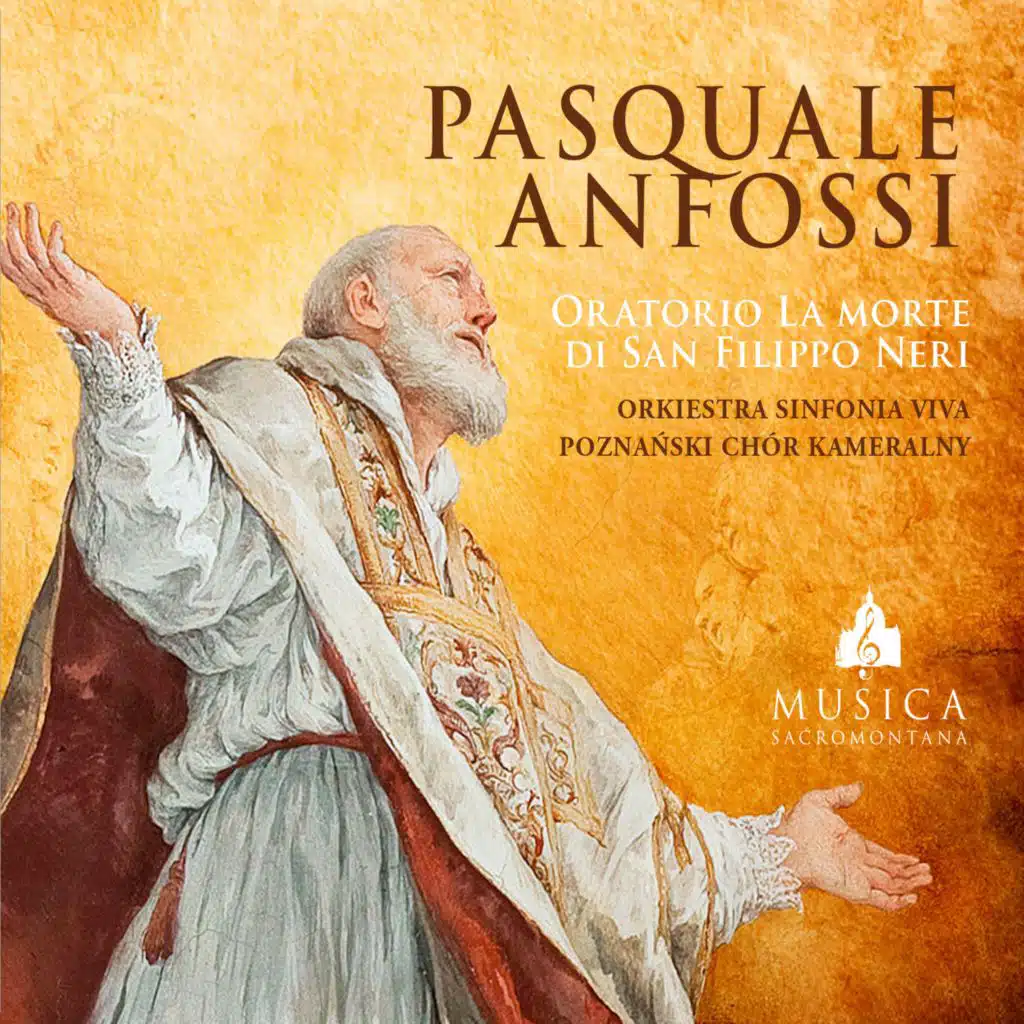 Anfossi: La morte di San Filippo Neri