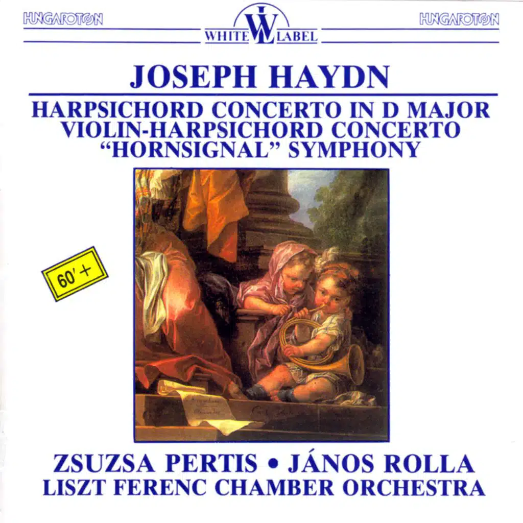 Symphony No. 31 in D Major, Hob. I:31 "Hornsignal": III. Menuet