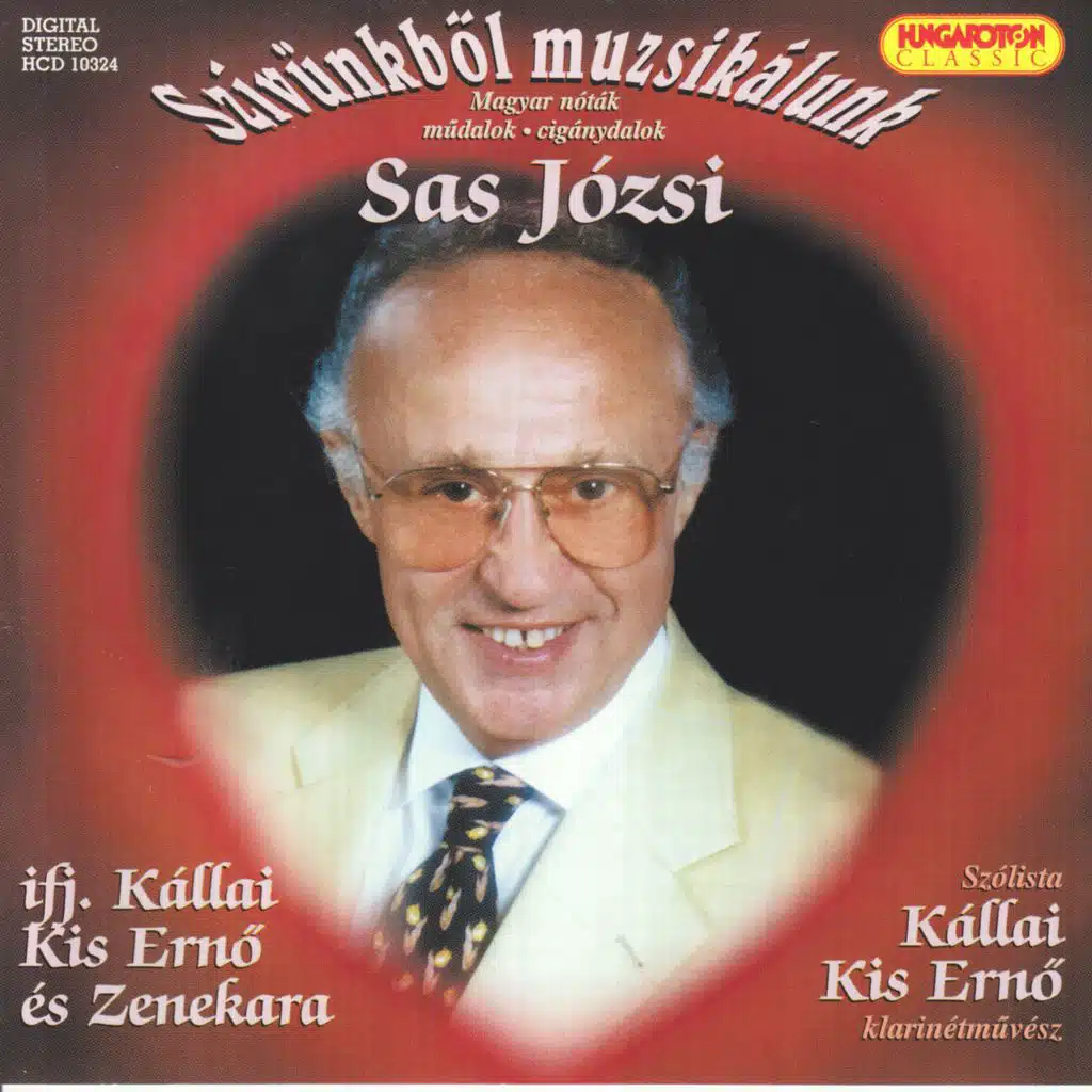 Fulembe csendul egy nota meg