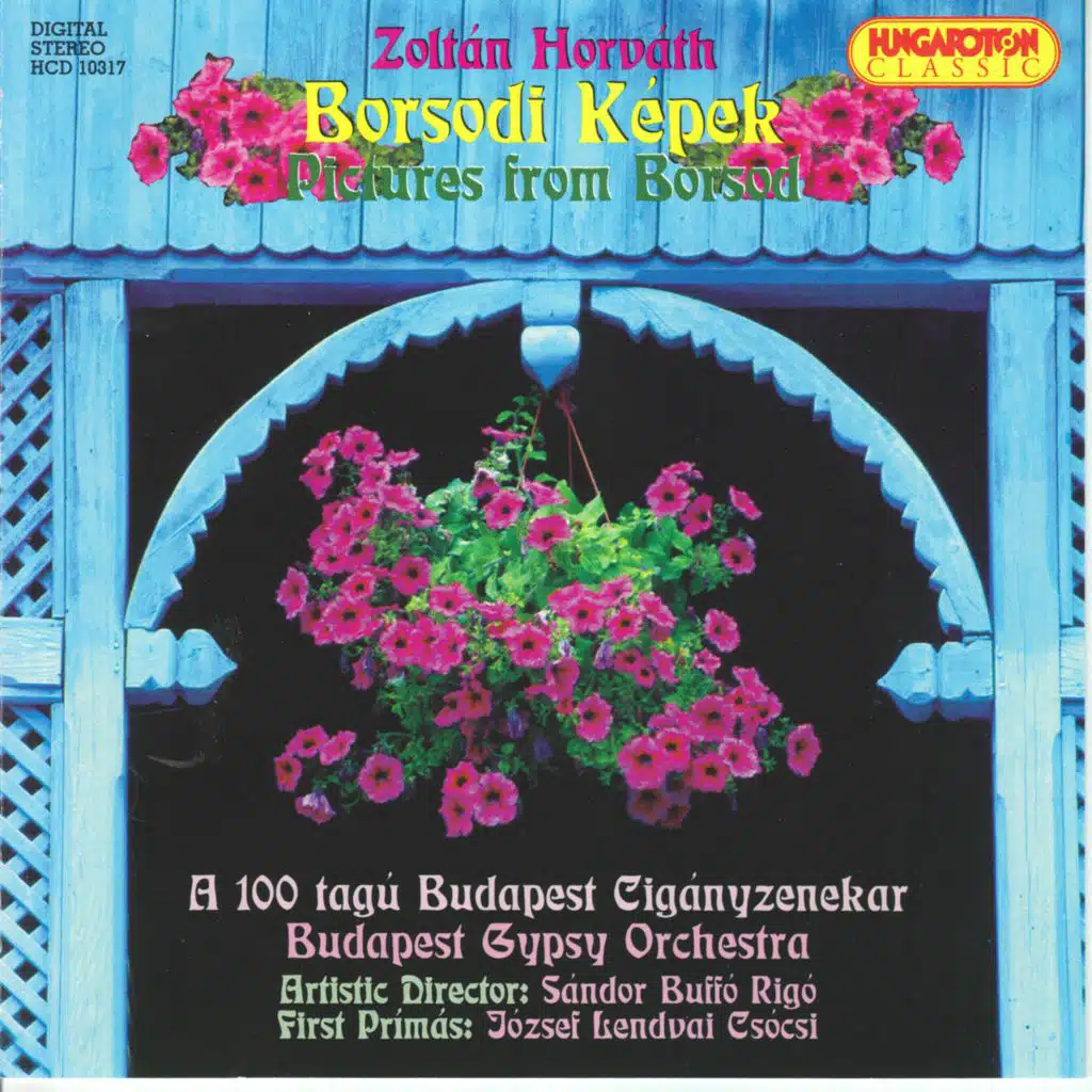 Ciganykarneval koszonto (Greetings from the gypsy carnival)