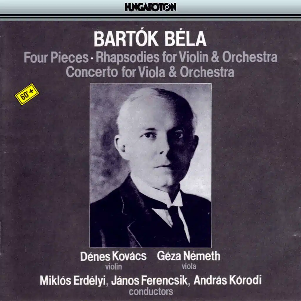 Géza Németh, Budapest Philharmonic Orchestra & András Kórodi